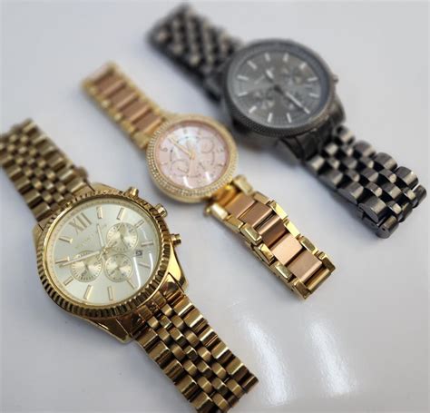 michael kors watch mk-8274|Lot Of 3 Michael Kors Watches MK.